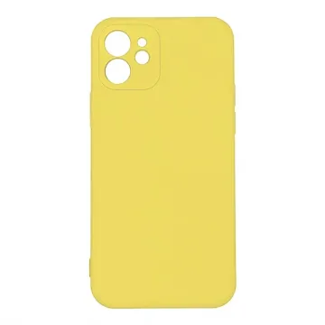 Iphone 11 Θήκη Σιλικόνης Κίτρινη