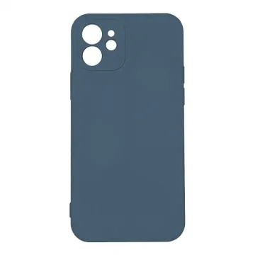 Iphone 11 Θήκη Σιλικόνης Μπλε Σκούρο