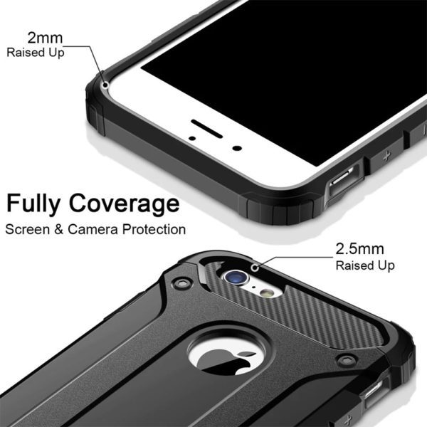 Iphone 11 Θήκη ARMOR Μαύρη Για Προστασία