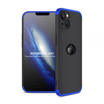 Iphone 13 Mini 360 Θήκη Μαύρο/Μπλε